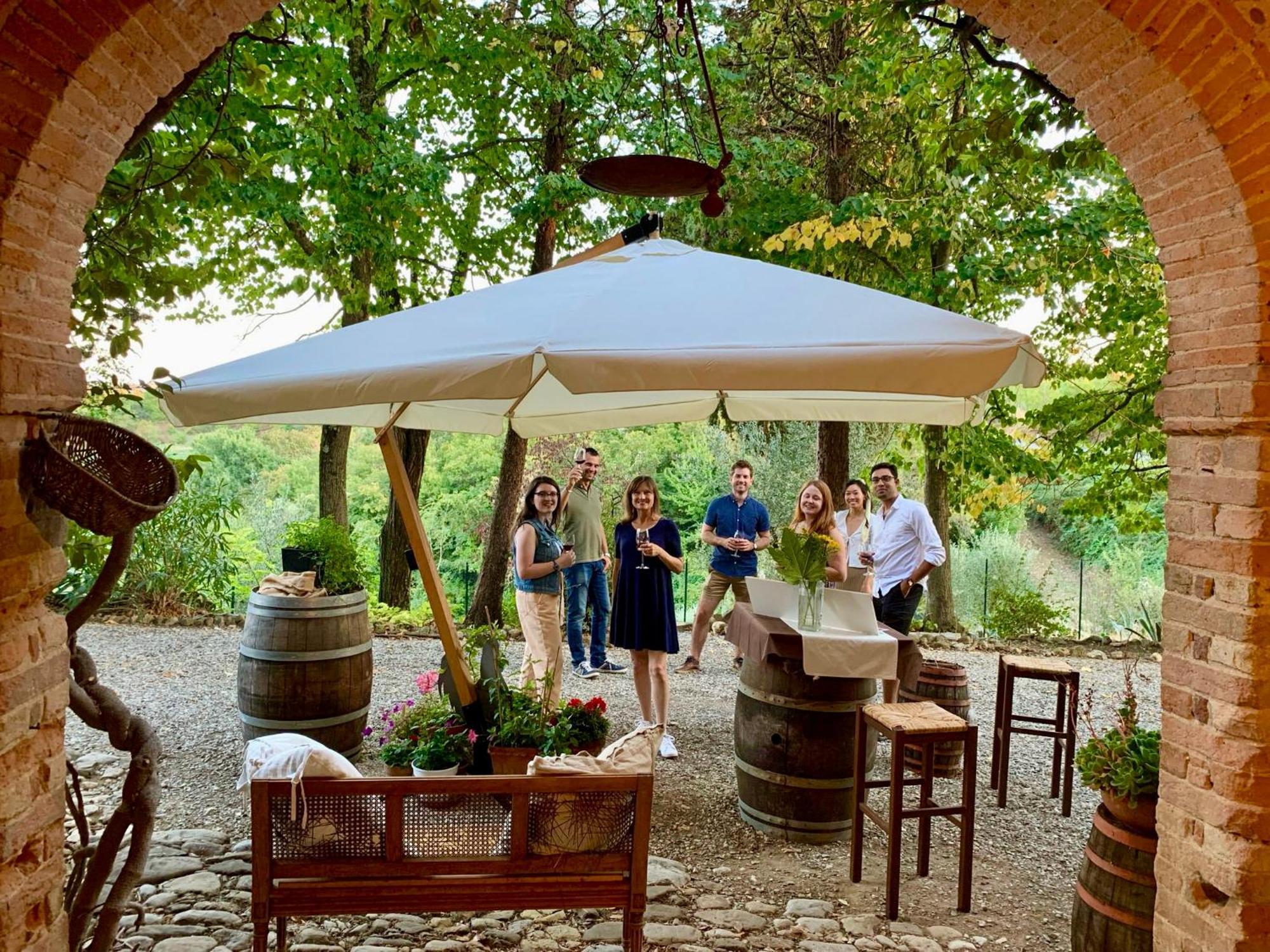 Casa Del Gallo Tavarnelle Val di Pesa Екстериор снимка